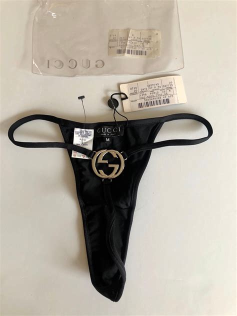 1997 gucci thong|From the Vault: Gucci Spring 1997 .